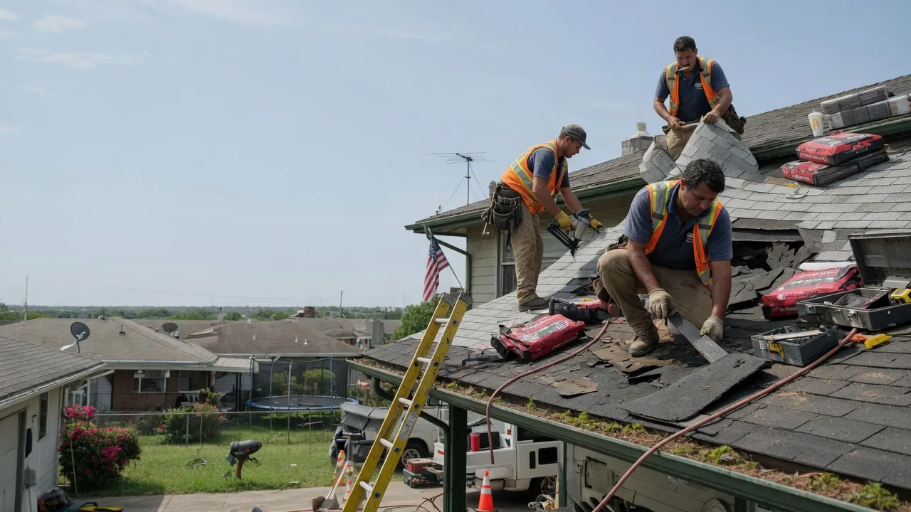 Roof Repair in Cherryvale, KS near me